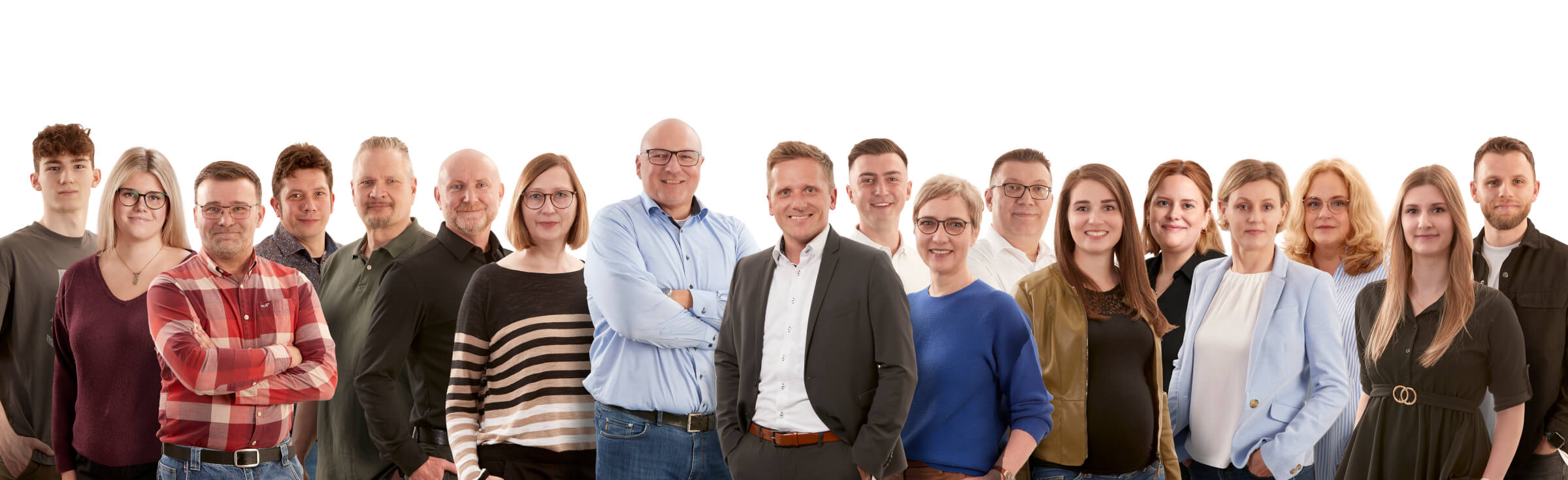 Ihr Team der Wohnungsgenossenschaft