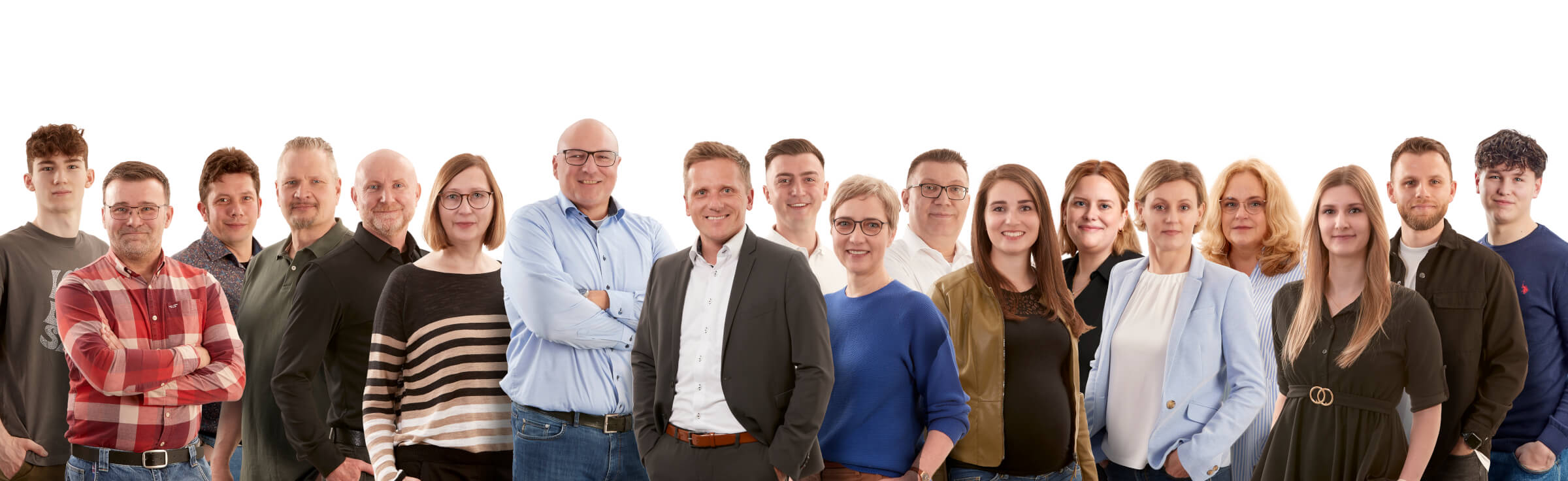 Ihr Team der Wohnungsgenossenschaft